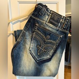 Men’s Rock Revival Jeans